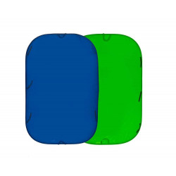 Chromakey Lastolite Blu / Verde - Fondale ripiegabile 180 x 210 cm