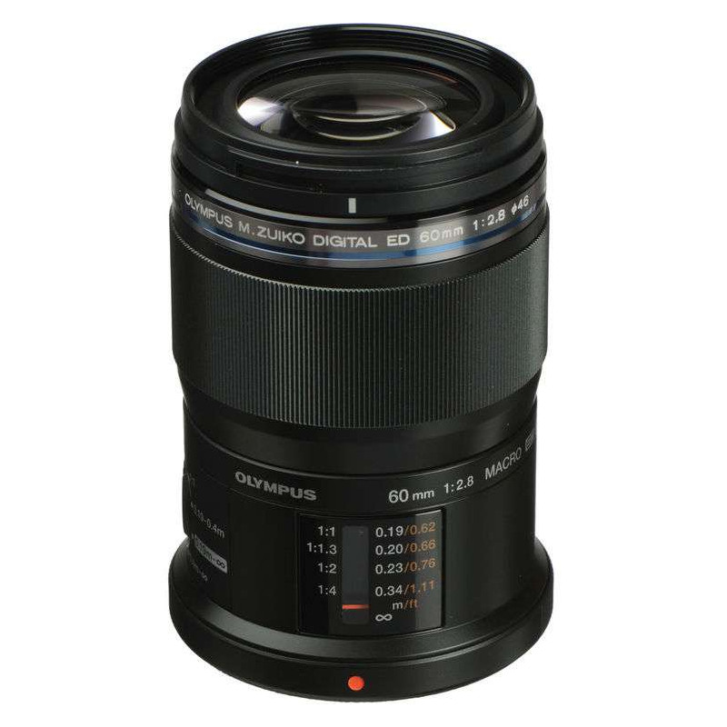 M.ZD-ED60B ED 60 mm 1:2.8 OLYMPUS  M.ZUIKO Digital obiettivo Micro 4/3  Premium Black