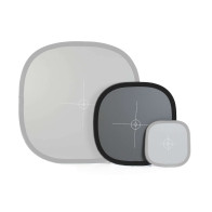 Pannello Lastolite circolare Grigio neutro / Bianco Ø 50 cm