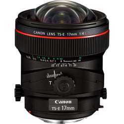 TS-E 17mm f/4.0L Canon obiettivo 17 mm