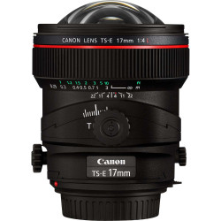 TS-E 17mm f/4.0L Canon obiettivo 17 mm