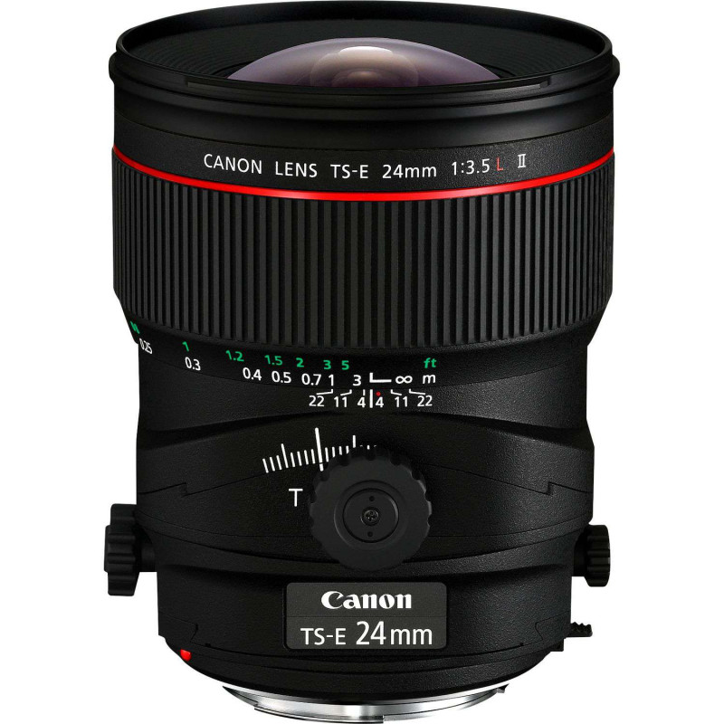 TS-E 24mm f/3.5L II Canon obiettivo 24 mm
