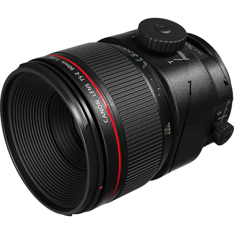 TS-E 90mm f/2.8L Macro Canon obiettivo 90 mm
