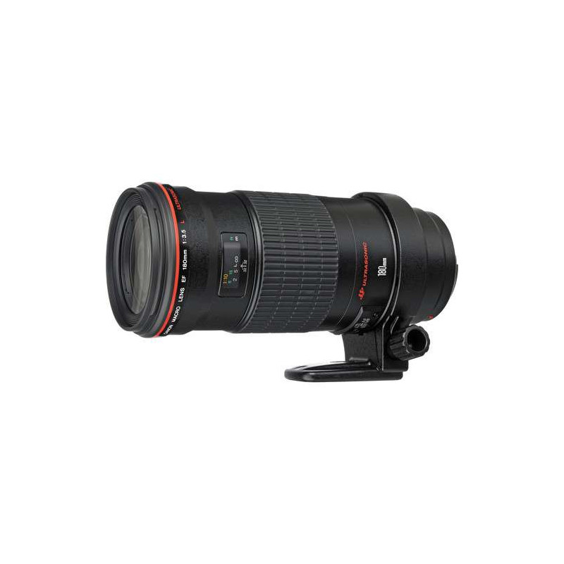 EF 180mm f/3.5 L USM Macro Canon obiettivo 180 mm