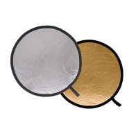 Pannello Lastolite circolare Argento / Oro Ø 95 cm