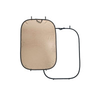 Pannello Lastolite riflettente Sunfire / Bianco 180 x 125 cm