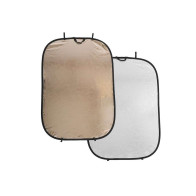 Pannello Lastolite rettangolare Sunlite / Argento Soft 180 x 125 cm