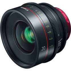 CN-E20MM T1.5 LF (M) Canon obiettivo Cine Prime (Scala delle distanze in metri)