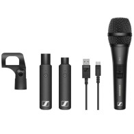 XSW-D VOCAL SET Sistema completo Sennheiser Microfono XS1+ trasmettitore XLR F + Ricevitore XLR M + Cavo USB-C
