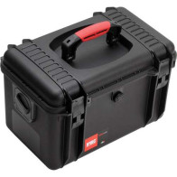 Hard Case HPRC 4100 CUBBLK in resina per cinecamera e DSLR con Foam