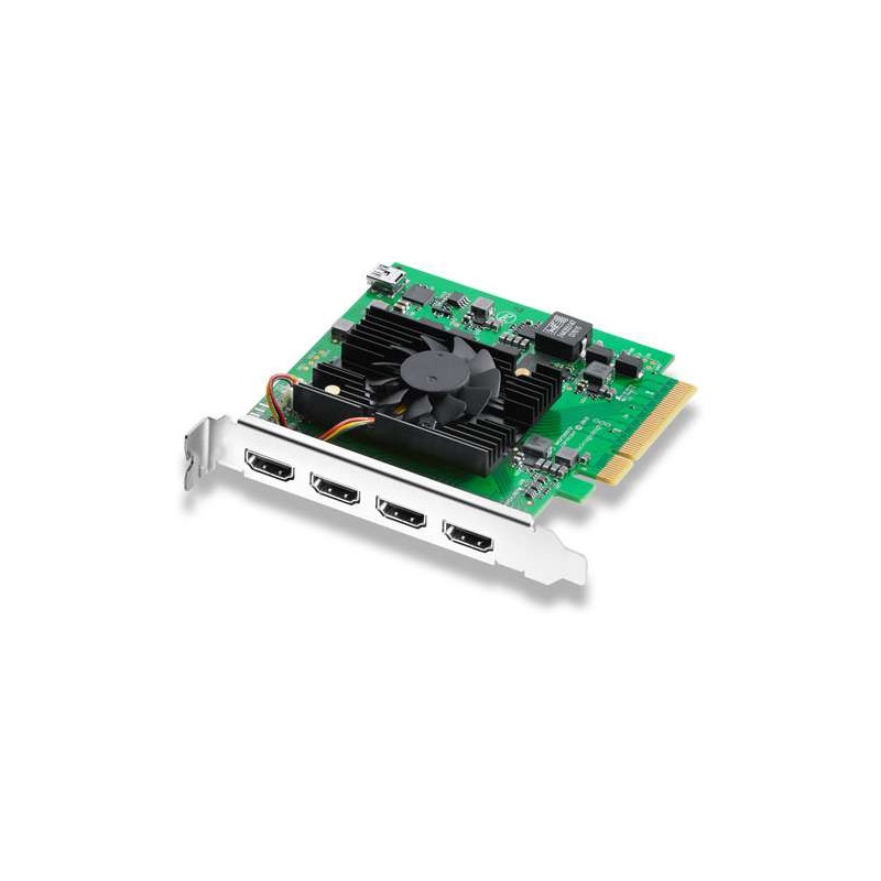 DeckLink Quad HDMI Recorder Blackmagic scheda PCIe