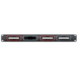 MultiDock 10G Blackmagic docking SSD, 4 slot indipendenti