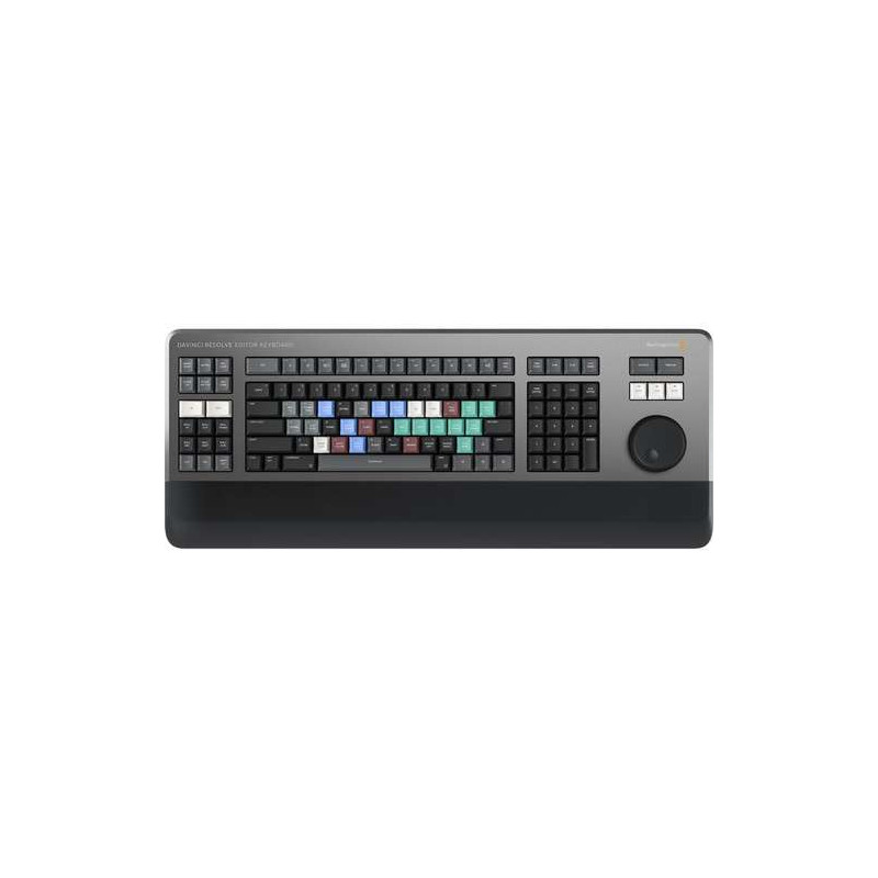 DaVinci Resolve Editor Keyboard Blackmagic