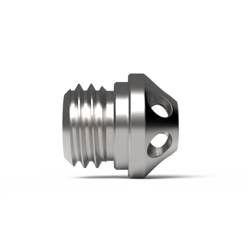8-15RECAP 8Sinn Rods End Caps 2pcs