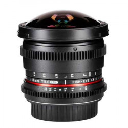 SY83VE SAMYANG OBIETTIVO 8MM T/3,8 VDSLR UMC FISH-EYE CS II SONY