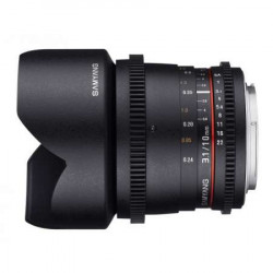 SY10VE SAMYANG OBIETTIVO 10MM T3,1 VDSLR ED AS NCS CS II SONY E-MOUNT