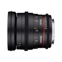 SY20VT SAMYANG OBIETTIVO 20MM T1,9 ED AS UMC VDSLR MFT