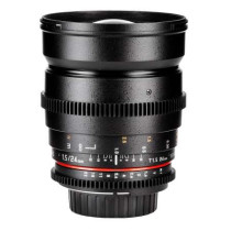 SY24VN Samyang obiettivo 24mm  T 1,5 VDSLR II NIKON