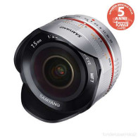 SY75VT Samyang obiettivo 7,5mm T3.1 Fish Eye MFT