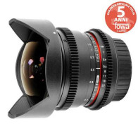SY83VC SAMYANG OBIETTIVO 8MM T/3,8 VDSLR UMC FISH-EYE CS II CANON