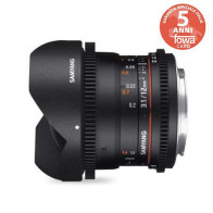 SY11VP SAMYANG OBIETTIVO 12MM T/3,1 VDSLR ED AS NCS FISH-EYE PENTAX