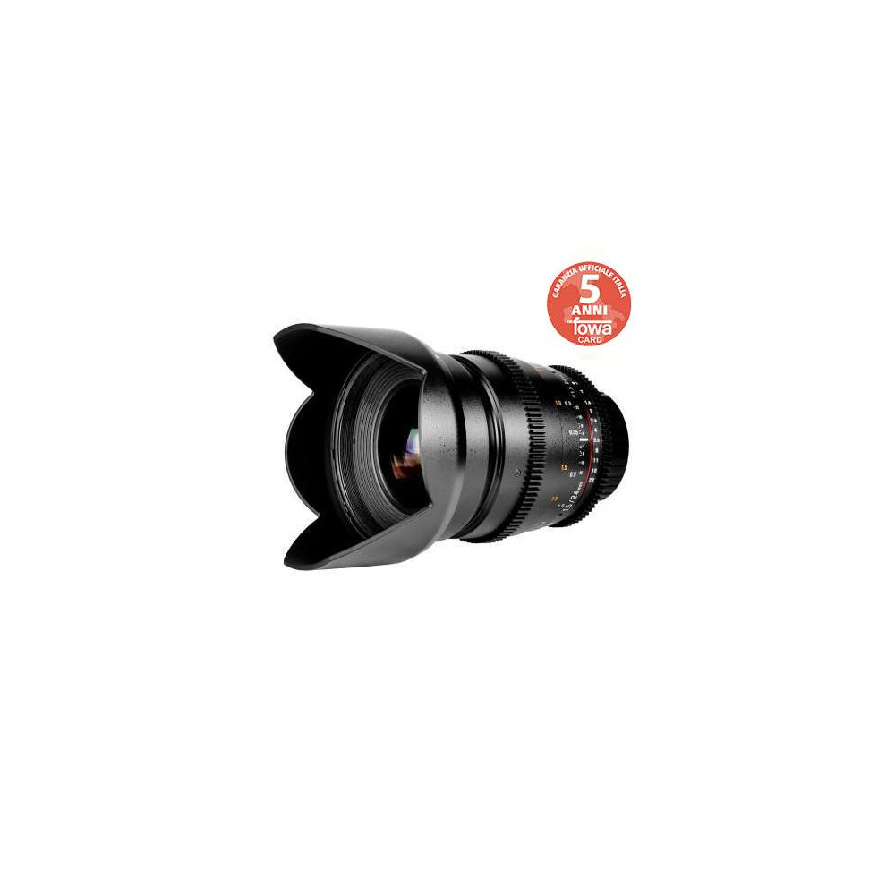 SY24VN Samyang obiettivo 24mm  T 1,5 VDSLR II NIKON