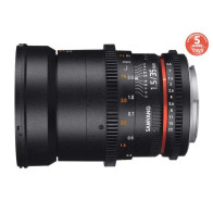 SY36VN Samyang obiettivo 35mm T1,5 VDSLR AS IF UMC NIKON