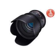 SY50VM Samyang obiettivo 50mm T1,5 VDSLR AS UMC CANON M