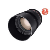 SY85VC Samyang obiettivo VDSLR 85mm T1,5 AS IF UMC Canon