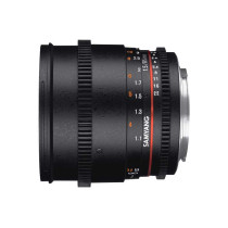 SY85VN Samyang obiettivo VDSLR 85mm T1,5 AS IF UMC Nikon