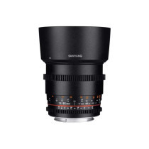 SY85VN Samyang obiettivo VDSLR 85mm T1,5 AS IF UMC Nikon