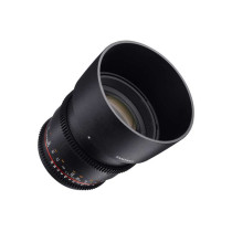 SY85VN Samyang obiettivo VDSLR 85mm T1,5 AS IF UMC Nikon