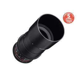 SY01VN Samyang obiettivo 100mm T3.1 VDSLR NIKON