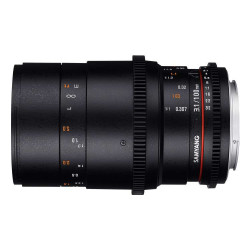 SY01VT Samyang obiettivo 100mm T3.1 VDSLR MFT