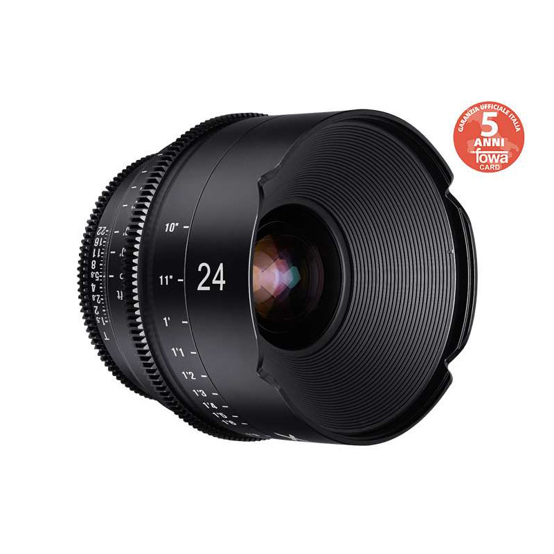 SYX24N Samyang XEEN Obiettivo 24mm T1.5 FF Cine Nikon