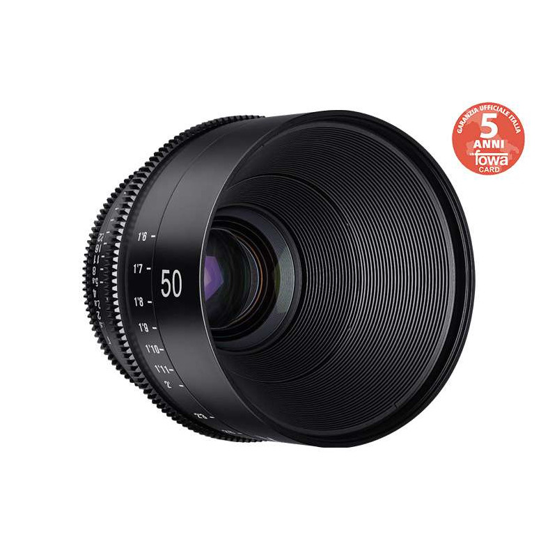 SYX50T Samyang XEEN Obiettivo 50mm T1.5 FF Cine MFT