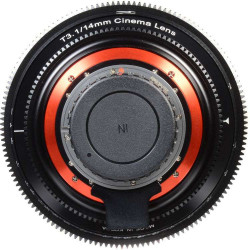 SYX14N Samyang XEEN Obiettivo 14mm T3.1 FF Cine Nikon