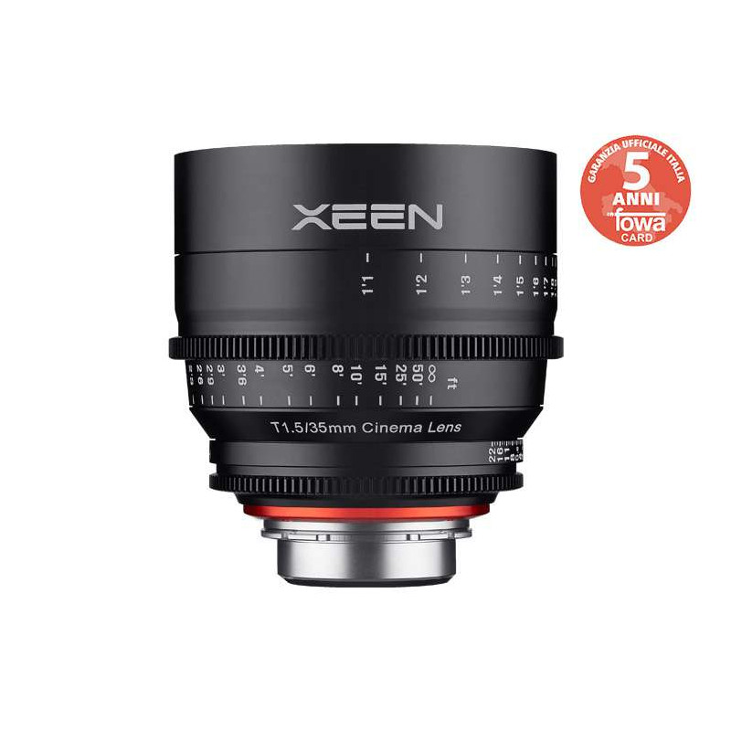 SYX35E Samyang XEEN Obiettivo 35mm T1.5 FF Cine Sony E