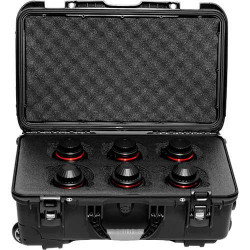 SYX6OB Samyang XEEN Hardcase per 6 obiettivi 
