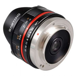 SY75BL Samyang Obiettivo 7,5mm F3,5 UMC MTF black