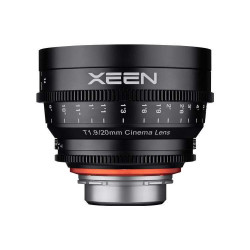SYX20C Samyang XEEN Obiettivo 20mm T1.9 FF Cine Canon EF