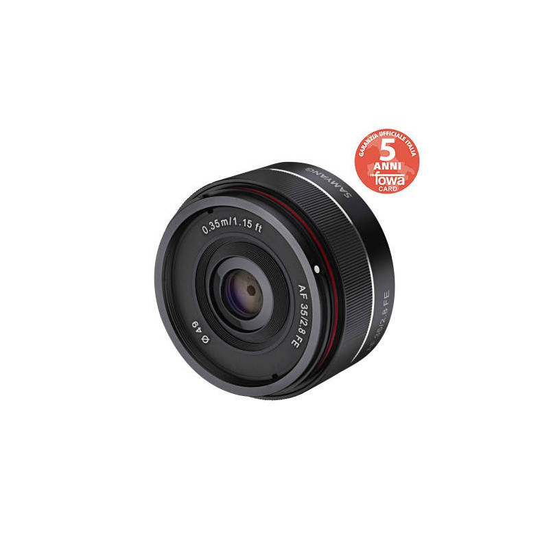 SYA3SE Samyang Obiettivo 35MM AF 2.8 Sony E - Open Box