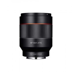 SYA5SE Samyang Obiettivo 50mm AF F1.4 Sony E - Open box