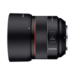 SYA8CA Obiettivo Samyang AF 85mm F1.4 Canon EF