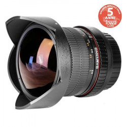 SY83CA Obiettivo Samyang 8mm F3,5 UMC Canon CSII
