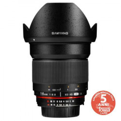 SY16FU Obiettivo Samyang 16mm F 2,0 AS UMC CS Fujifilm X