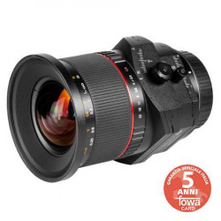 SYTSFU Obiettivo Samyang T/S 24mm F3,5 ED AS UMC Fuji X