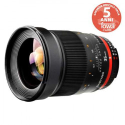 SY35CA Obiettivo Samyang 35mm F1,4 AS UMC Canon EF