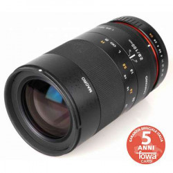 SY01CA Samyang obiettivo 100MM F2.8 Canon