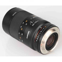 SY01CA Samyang obiettivo 100MM F2.8 Canon